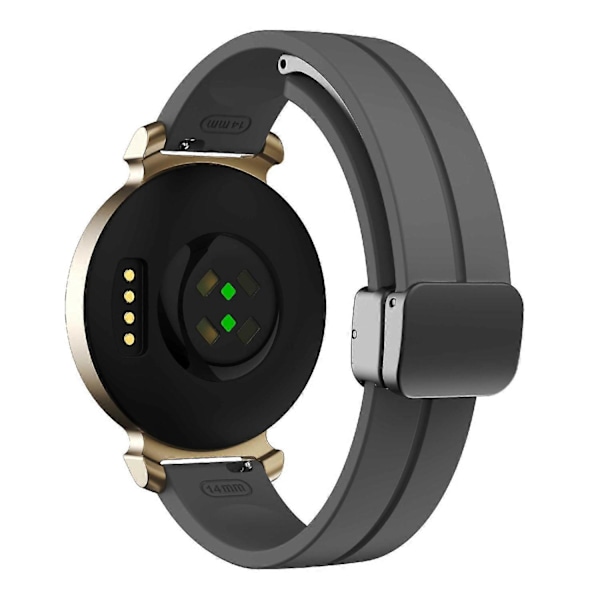 Silikonreim for Garmin Lily 2 med Magnetisk Spenne Multicolor Style W
