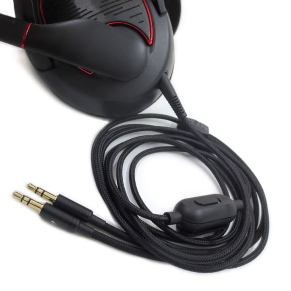 Sennheiser- G4ME ONE GAME ZERO GSP350 500 600 -stereokaiutinjohto Double plug version