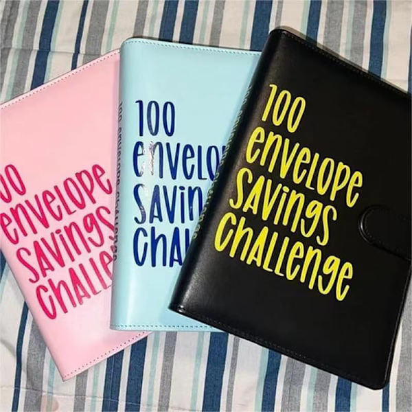 100 Kuvert Utmaning Pärm Svart one size