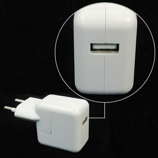 10W USB strømadapter egnet for iPhone