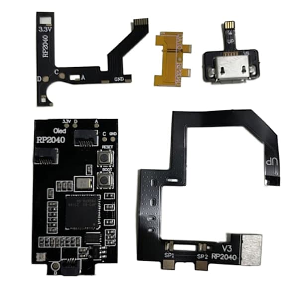 V4 v5 -sirun päivitys, flash-tuki V1 V2 Oled v5 c A3 ONESIZE -malleille A3