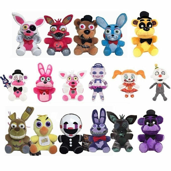 FNAF Five Nights at Freddy's Fox Pehmolelu 18cm-AAA Fox18cm