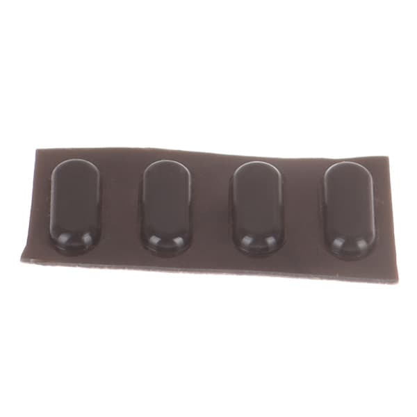 4 st/set Nya Gummifötter för E7440 E7240 E7250 Botten Cov En Storlek
