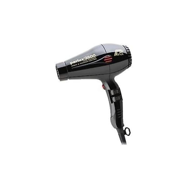 Parlux 3800 Hårtørrer Ionic og Keramisk 2100 W Sort