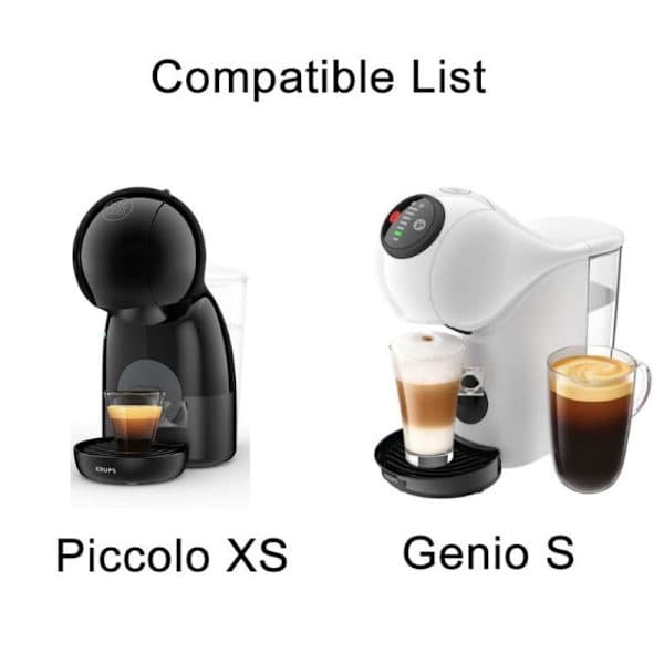 Kaffeadapter til Dolce Gusto Piccolo XS Genio S Genanvendelige Kapsler 2 2