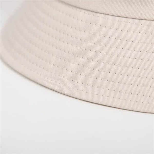 Børns smilende solhat, UPF 50+ småbørns drenge og piger sommer spand hat bred skygge unisex strandhatte kasketter til 2-8 år