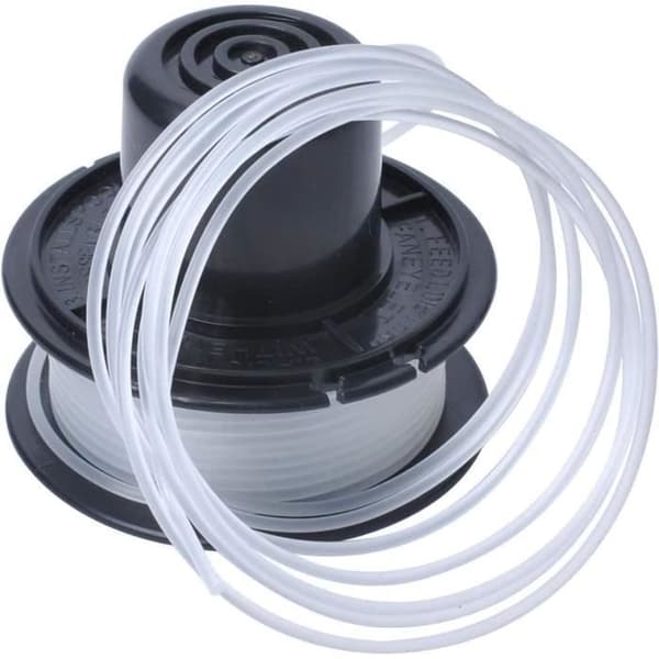 6-pack med trimmerspolar, kompatibla med Black + Decker GL250/GL310/GL360-modeller - A6226-XJ