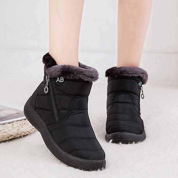 Vedenpitävät korkeavartiset talvikengät naisille - Kaffe coffee coffee 39
