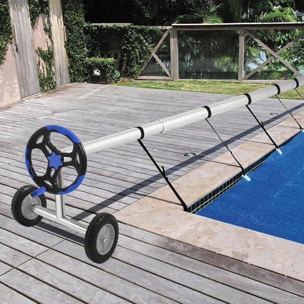 Bassengtrekkrull 300-570 cm (kun stropper)