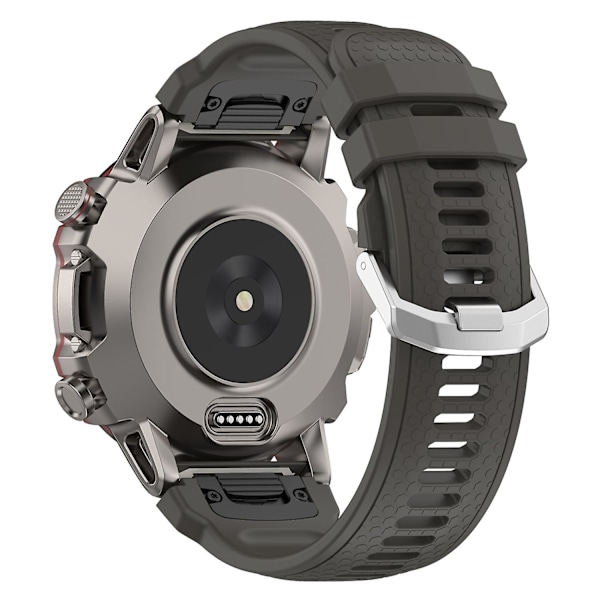 A2029 Snabbfäste Klockarmband för Huami Amazfit Falcon, 22mm Mjukt Ersättningsarmband - Sky Gre Multicolor Style G Huami Amazfit Falcon