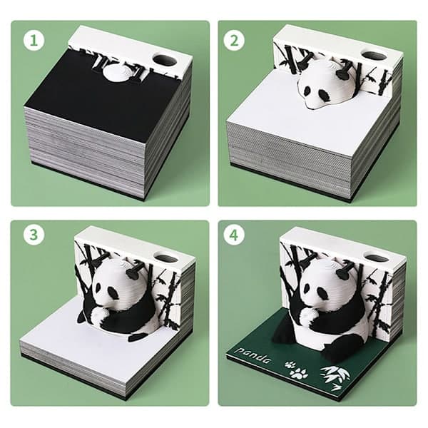 Time Piece Kalender 2026 Bordkalender 3D Afrivningskalender Pa A