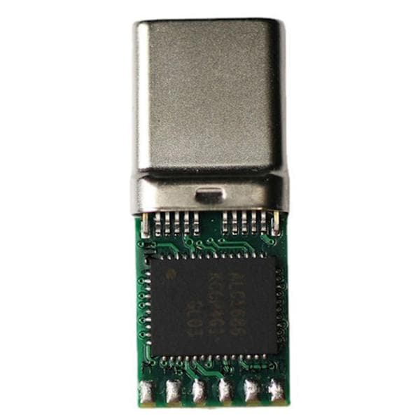ALC5686 Chip Type-C Digital o Hodetelefonkontakt DAC Dekodingskontakt Sølv onesize
