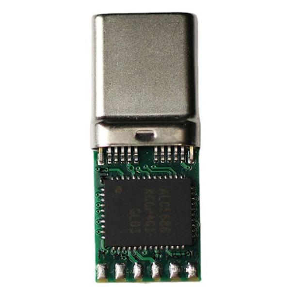 ALC5686 Chip Type-C Digital o Hovedtelefon Jack DAC Dekodningsstik Sølv onesize