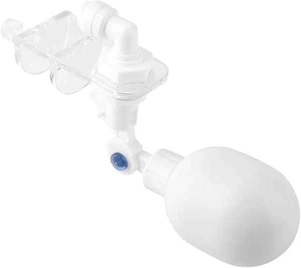 Automatisk vannpåfylling, plast, ikke-elektrisk vannstandsregulator