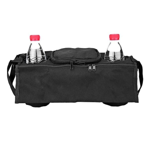 TG Barnevognsoppbevaring med koppholder Svart-FQ6-