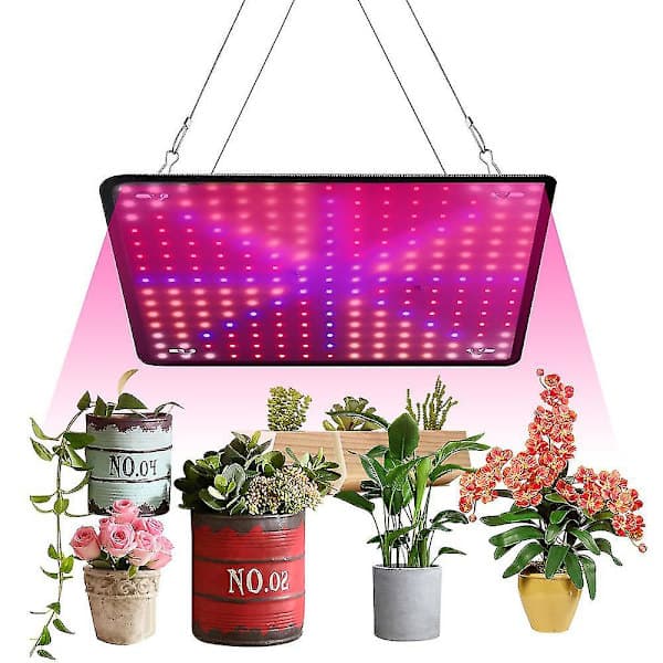 1 stk 1000W Full Spectrum LED Innendørs Plantelys 225 LED