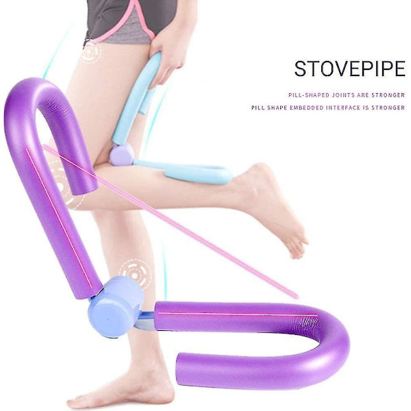 Suxm  Lårtränare Tunna ben Träningsapparat Fitnessapparat Lår Säte Tränare För Arm/axel/rumpa/lår/ben 1 st-rosa