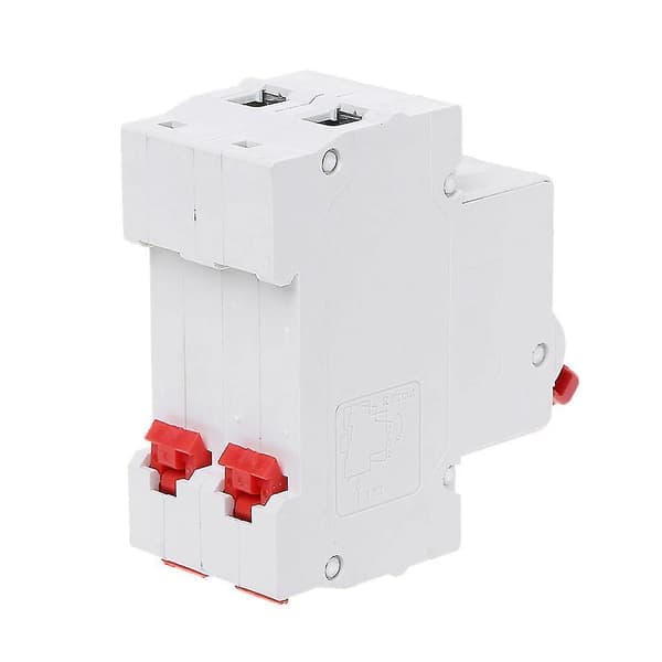 2p DC 1000V Solcelle Miniature Strømafbryder 10A/16A/32A/50A/63A DC Fotovoltaisk MCB (Størrelse: 32A)