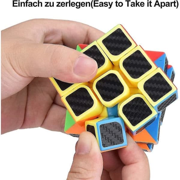 Rubikin kuutio 3x3 Original Speedcube Rubikin kuutio Speed Cube