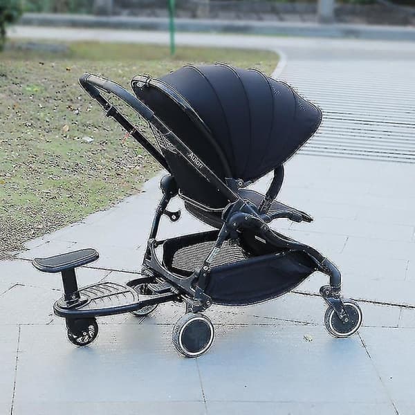 Universal 2-i-1 vognplate med avtakbart sete Andre barn Artefact Child Rider Vogn A
