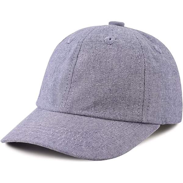 Bomulls Baseballkeps för Pojkar, Solhatt för Småbarn, Sommarkeps för Barn, 2-5 År