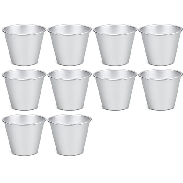 Puddingformar för bakning, miniformar för DIY-bakningspuddingkoppar Äggform Muffinform Cupcakeform