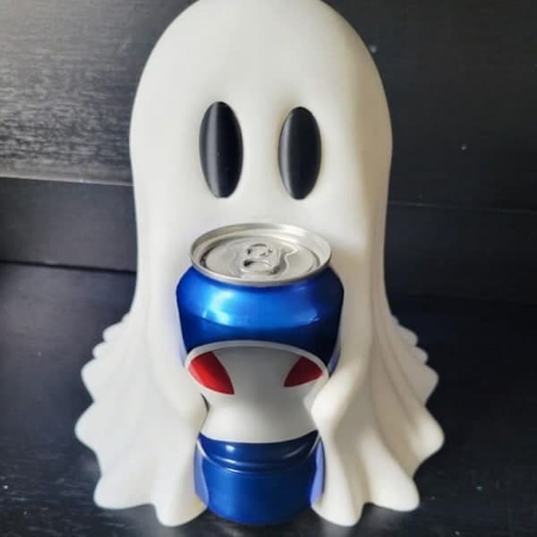 e Ghost Drikkeholder Halloween Spøkelse Boks Holder For Cola Brus C A2
