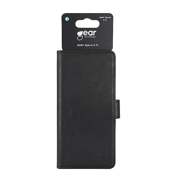 Mobilcover 3 Kortpladser Sort - Sony Xperia 5 IV
