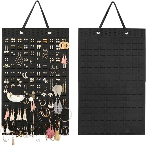 Oppbevaringspose for vegg, oppbevaringspose black