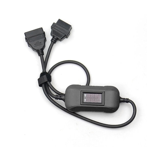 24V - 12V Kaapeli Raskaan Kaluston Adapteri Easydiag Thinkdiag X431 Kuorma-autosovittimelle HD-liitin