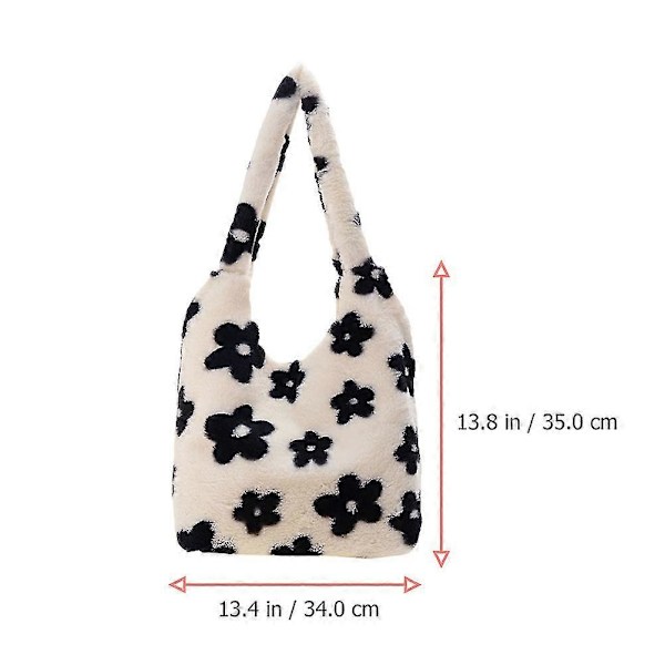 Dam Tote Väskor Rese Leopardtryck Clutch Handväska Enkel Axelväska Ko-tryck Handväska