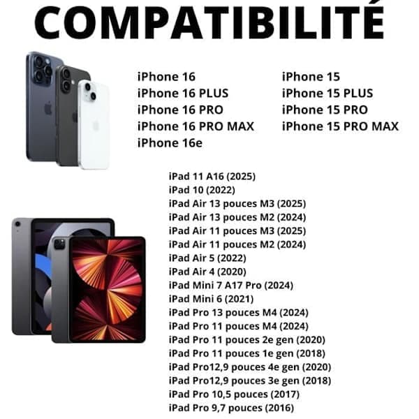 Trådbundna hörlurar för iPhone 17 / 17 PLUS / 17 PRO iPhone 16/16 PLUS/16 PRO/16 PRO MAX/16e/15/15 PLUS/15 PRO/15 PRO MAX Kontroll Vit