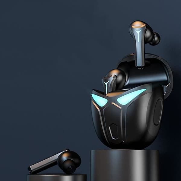 Bluetooth-nappikuulokkeet - TWS True Wireless - Melunvaimennus - Pelitila - In-Ear