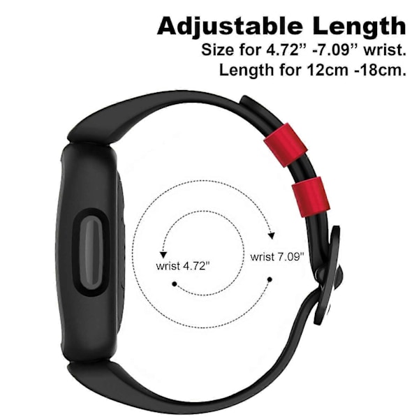 Rannekkeet Fitbit Ace 3 -lapsille, silikoniset vedenpitävät rannekorutarvikkeet, urheilukellon rannekkeen vaihto Fitbit Ace 3 -pojille ja -tytöille Grape Fitbit Ace 3