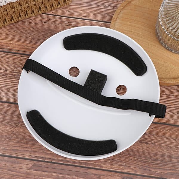 Cosplay Halloween Masker Drömmasker Tecknad Anime Vitt Leende Vit One Size