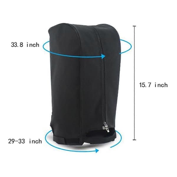 Sommersalg Regntrekk for Golfbag, Golfbag Regntrekk, for Tourbagger/Golfbagger/Vogner/Stativbagger