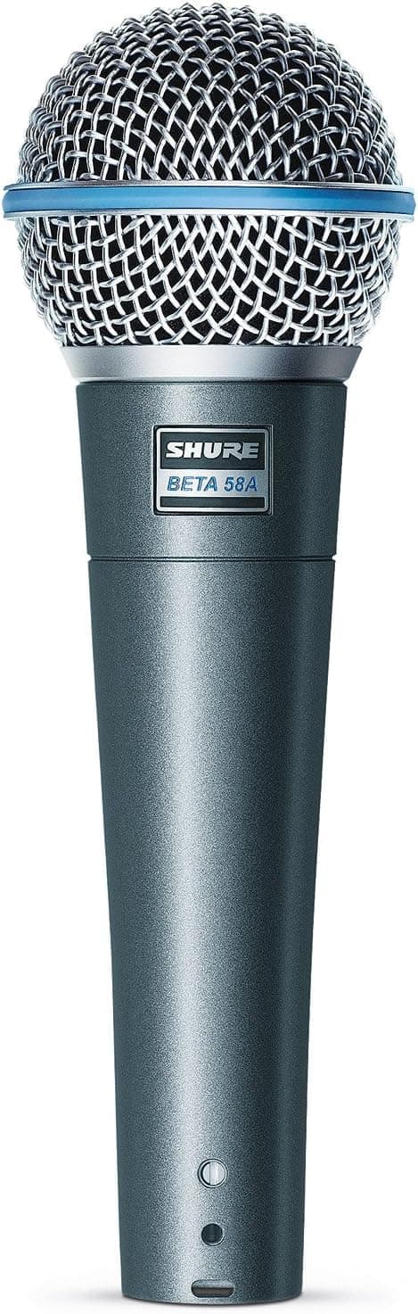 Shure BETA58A Mikrofon Vokalmikrofon Kablet Mikrofon NY