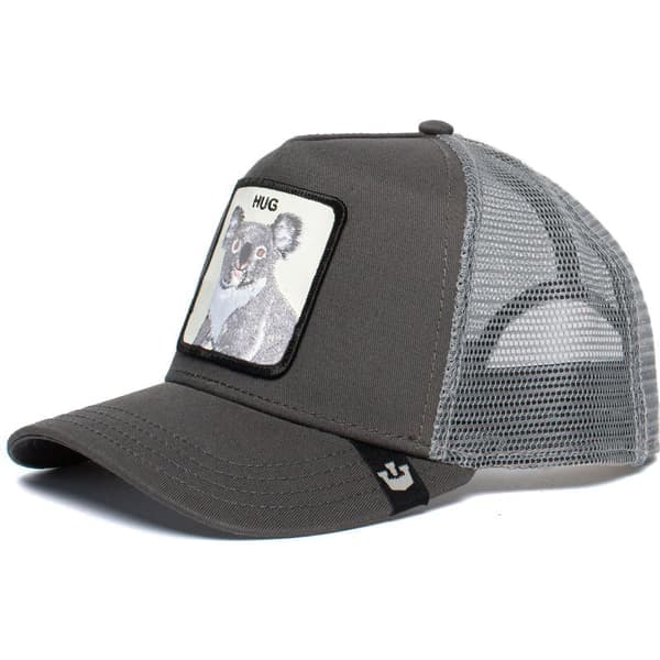 Trucker-caps i netting med brodert dyredesign – Koala Koala