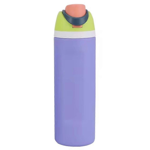 32oz 304 Rustfrit Stål Vandflaske Bærbar Termisk Isolering Drikkekop Multicolor Style G