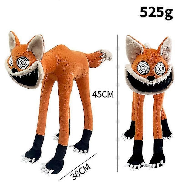 Ny Catnap Plysch Poppy Playtime Kapitel 3 Monster Catnap Smiling Critters Plyschleksaker Fylld Kudd Docka Leksaker Monster Fox