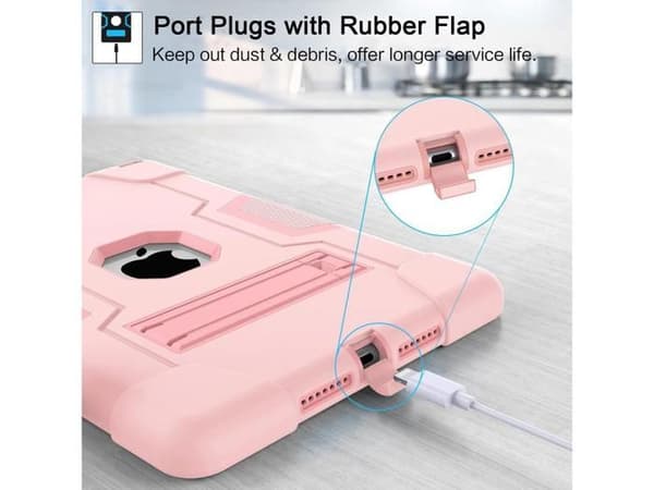 Etui til iPad 9. generation/iPad 8. generation/iPad 7. generation Cover til iPad 10,2 tommer 2021 2020 2019