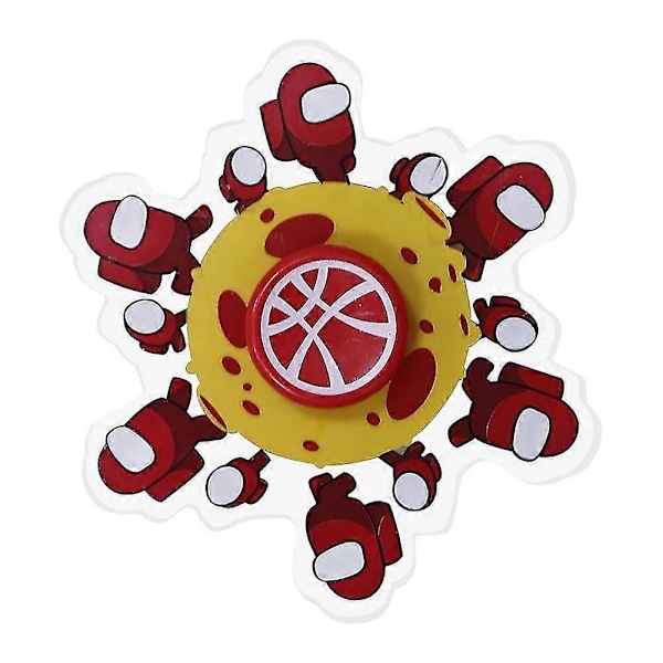 Fidget Spinner Anime Springande Fingertoppsgyro Stressreducerande Fidget Hand Spinner Fokusleksak Sasuke