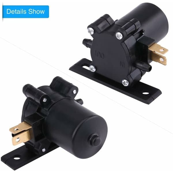 C15 Vindusspylerpumpe 12V Universal Vindusvisker Spylermotor