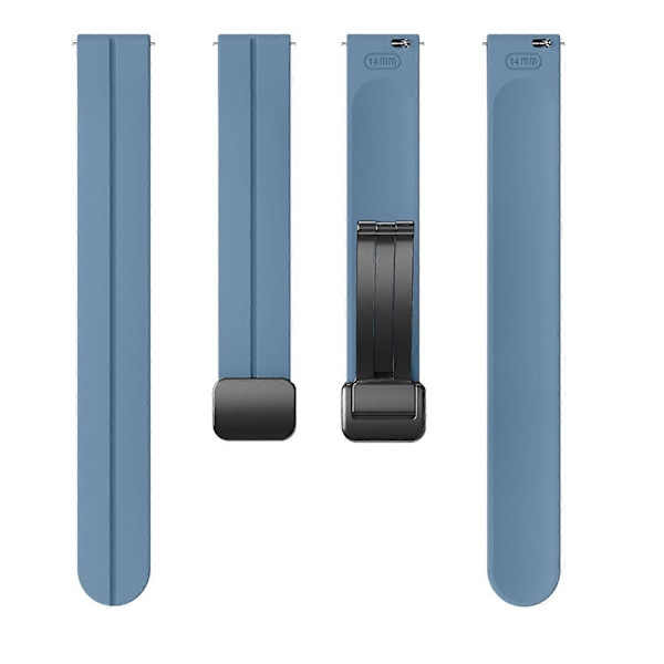 Silikonarmband för Garmin Lily 2 med Magnetisk Fällspänne Multicolor Style P