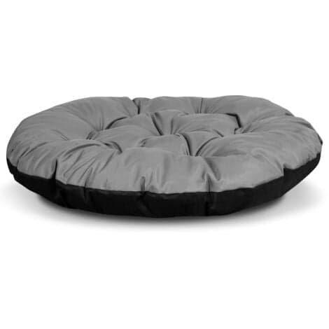Puutarhatyyny 110 cm riipputuoliin, linnunpesä, vedenpitävä, harmaa