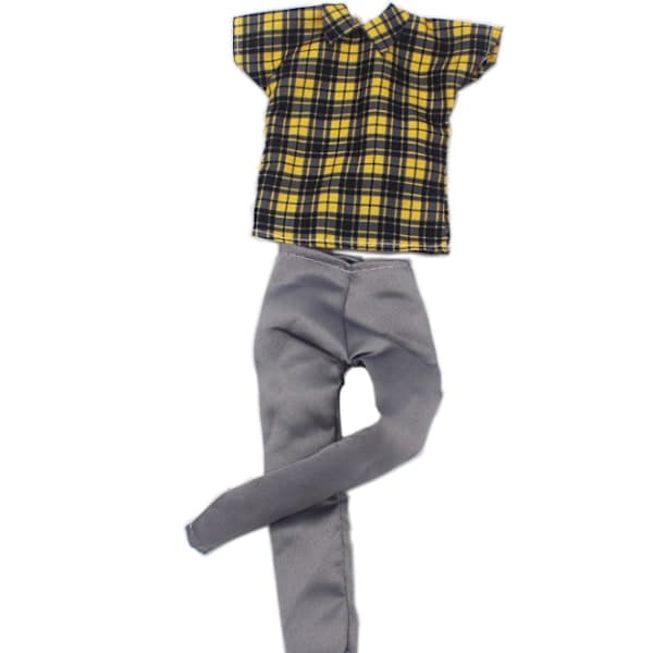 15 vaatekappaletta Ken-nukelle (30 cm)