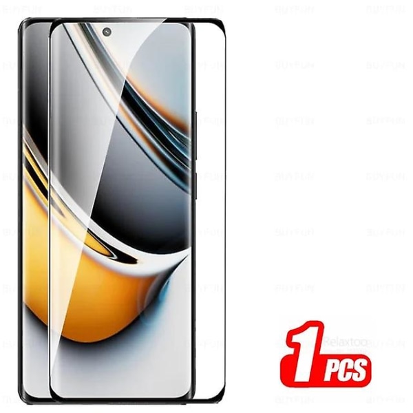 For Realme 11 Pro Glass Curved Tempered Glass Realme 11pro 6,7'' skjermbeskytter