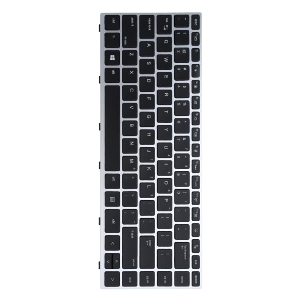 Amerikansk tastatur engelsk versjon Bakgrunnsbelysningstastatur for HP EliteBook 840 G5 846 G5 745 G5 Bærbare datamaskiner Små tastaturer