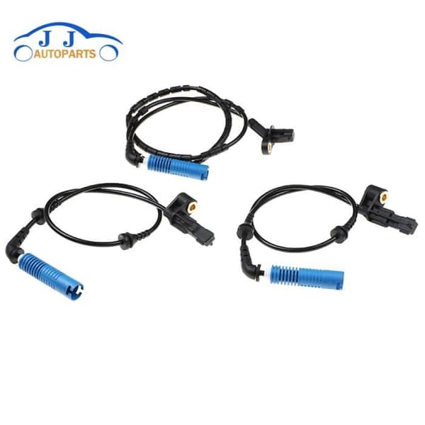 Komplett set - ABS-hjulhastighetssensor, för BMW E46 316 318 320 330 Z4 E85 E86 34526752681 34526752682