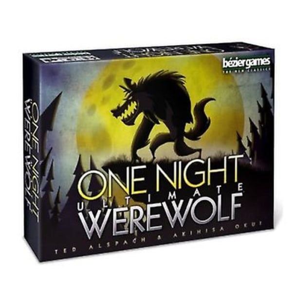 Kids Card Game Werewolf Card Game Werewolf Card Game Festbordsspil